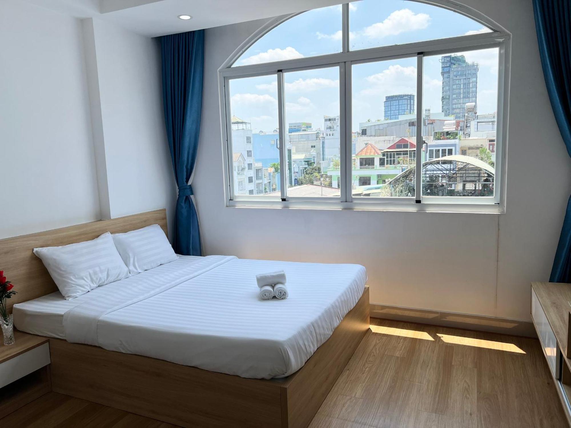 Home Away Ky Con - Serviced Apartment Хошимин Екстериор снимка