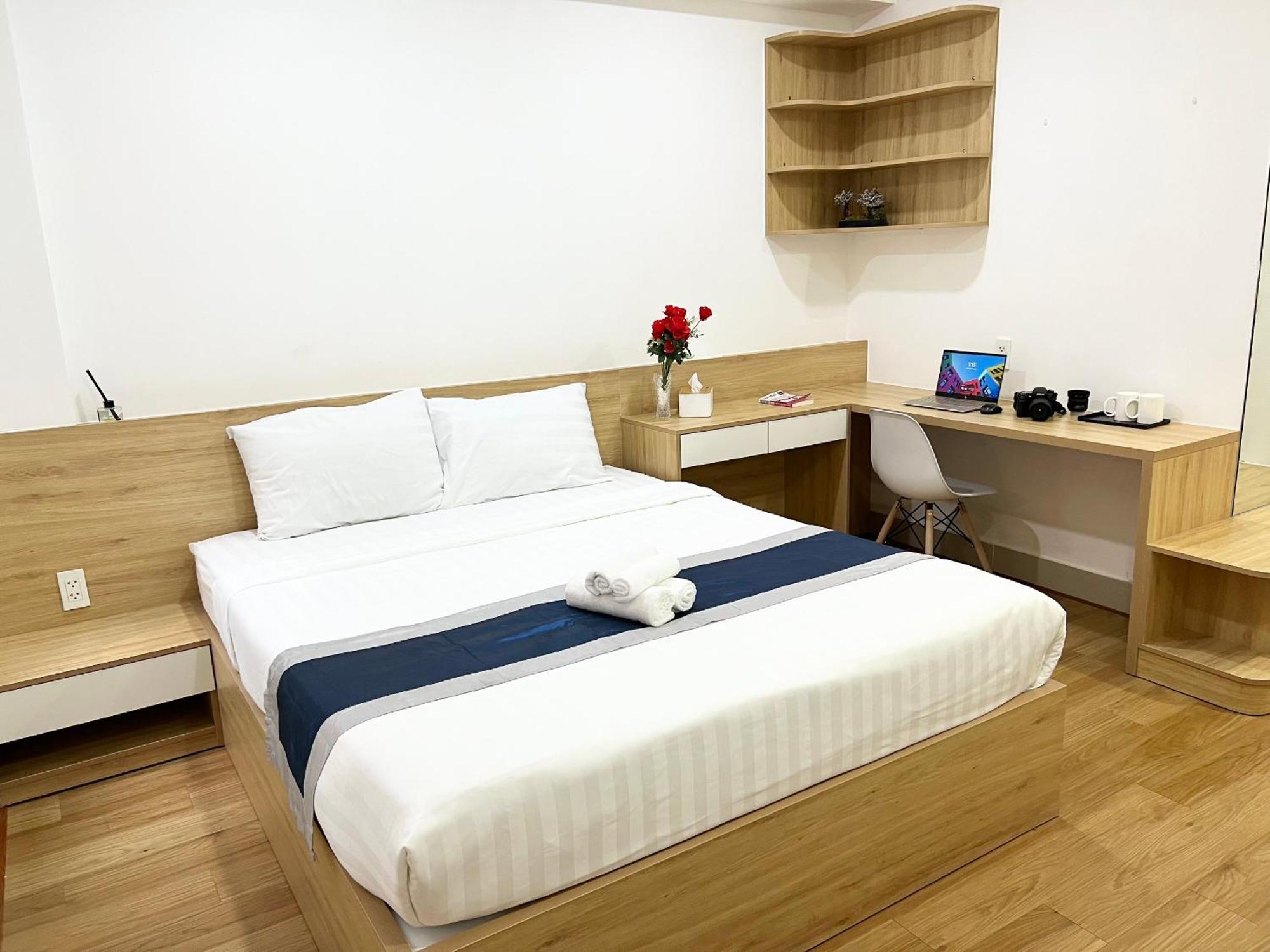 Home Away Ky Con - Serviced Apartment Хошимин Стая снимка