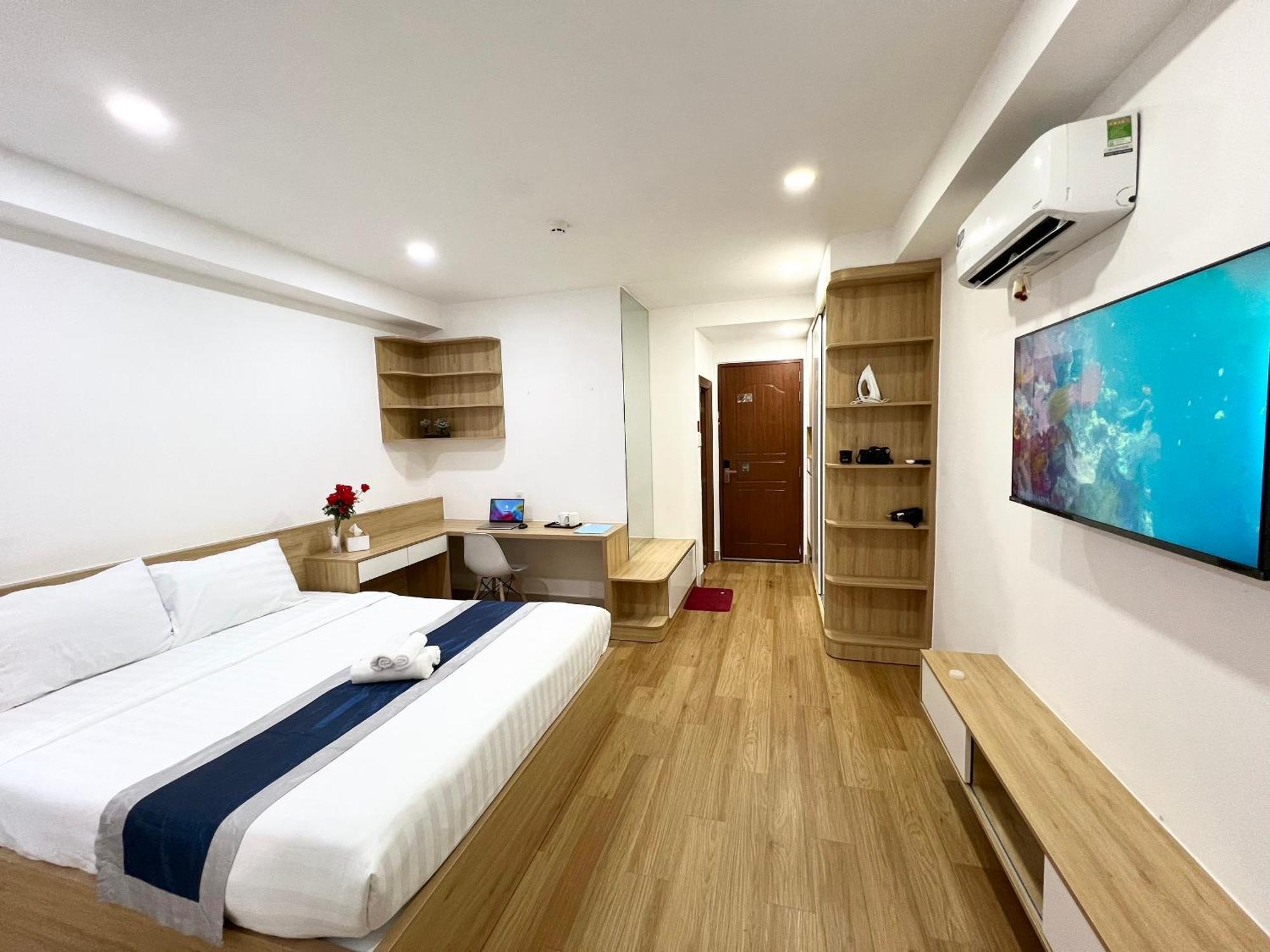Home Away Ky Con - Serviced Apartment Хошимин Екстериор снимка