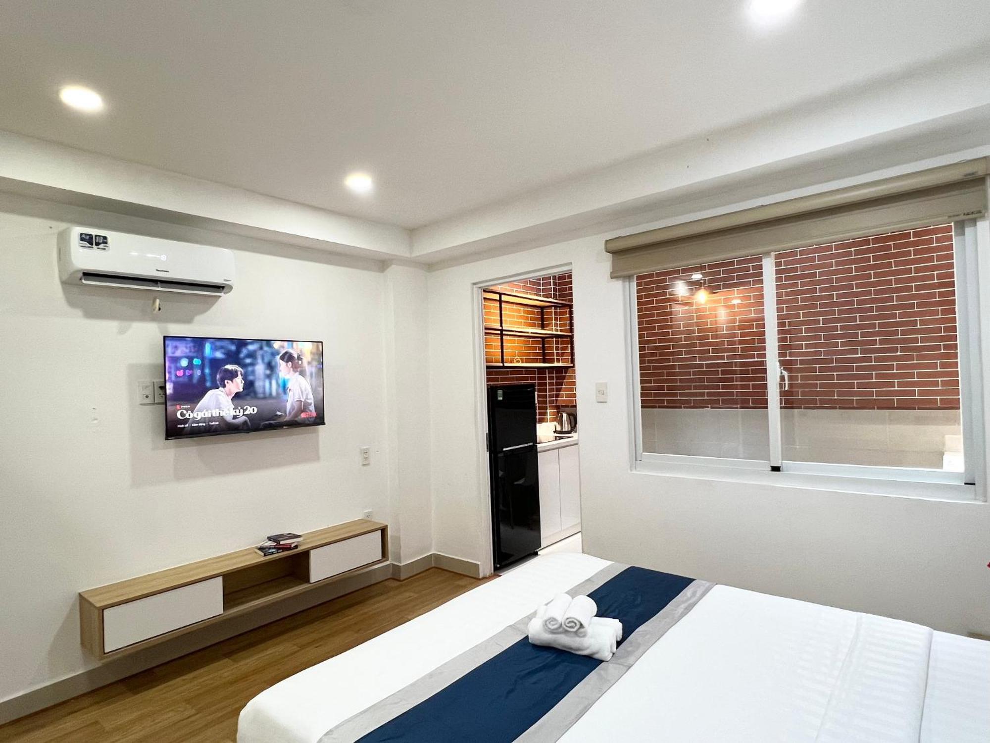 Home Away Ky Con - Serviced Apartment Хошимин Екстериор снимка