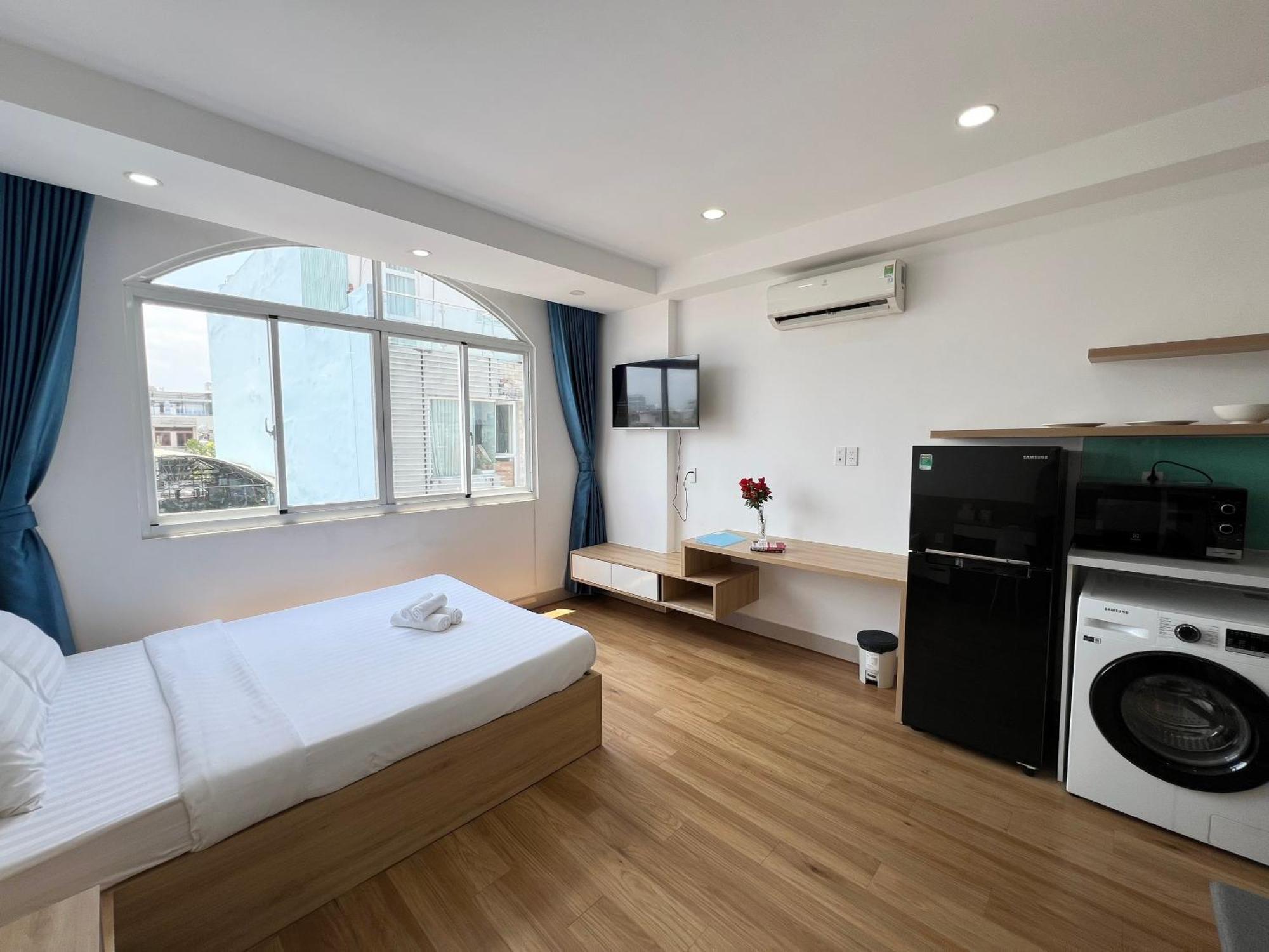 Home Away Ky Con - Serviced Apartment Хошимин Екстериор снимка