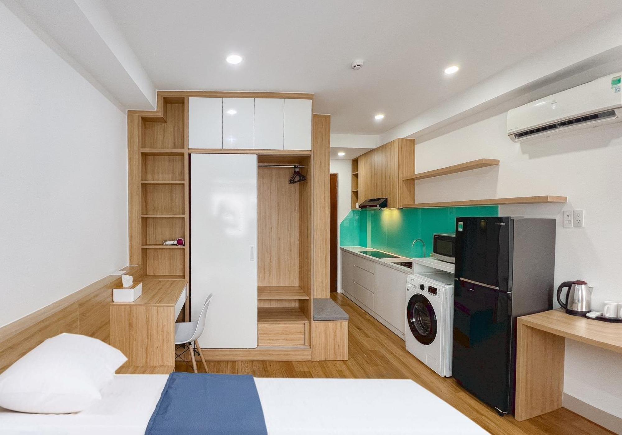 Home Away Ky Con - Serviced Apartment Хошимин Екстериор снимка
