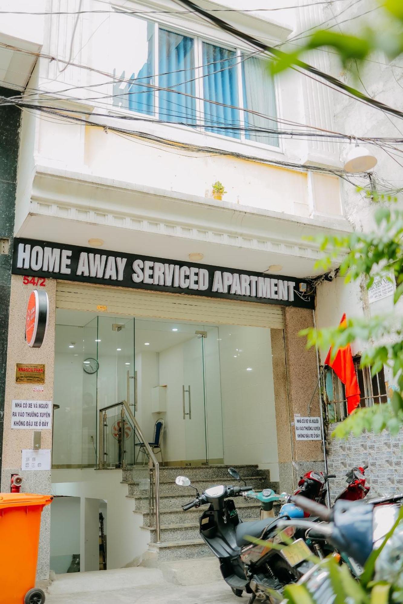 Home Away Ky Con - Serviced Apartment Хошимин Екстериор снимка
