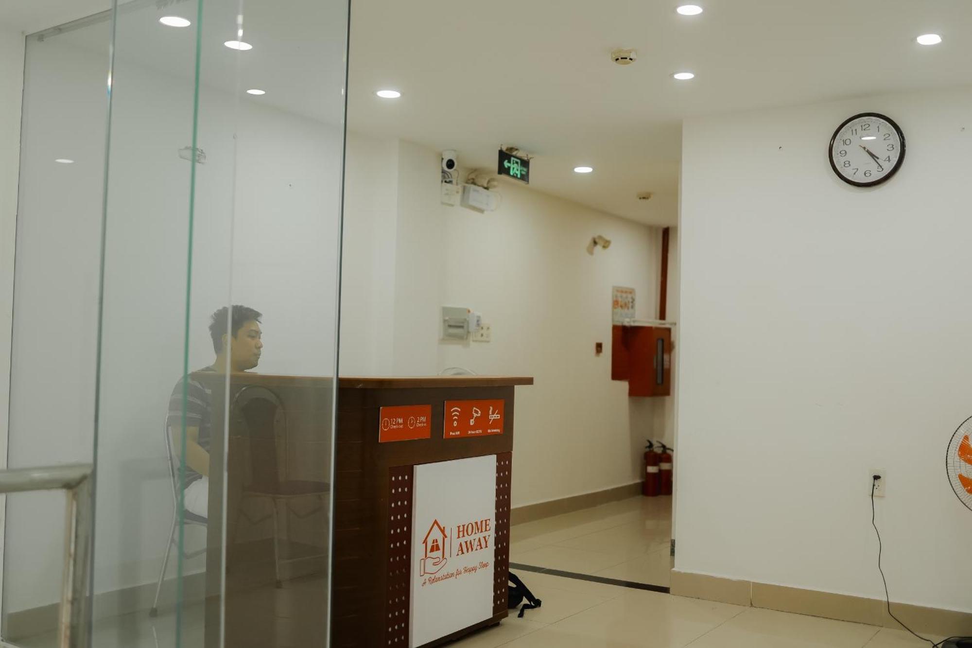 Home Away Ky Con - Serviced Apartment Хошимин Екстериор снимка