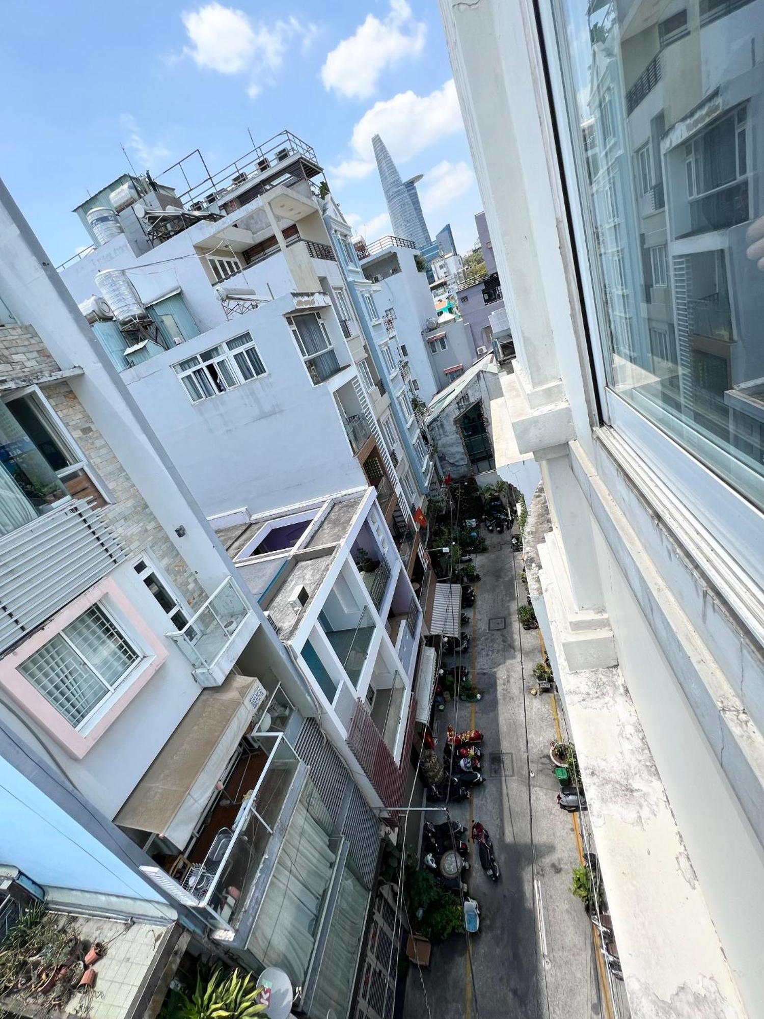 Home Away Ky Con - Serviced Apartment Хошимин Екстериор снимка