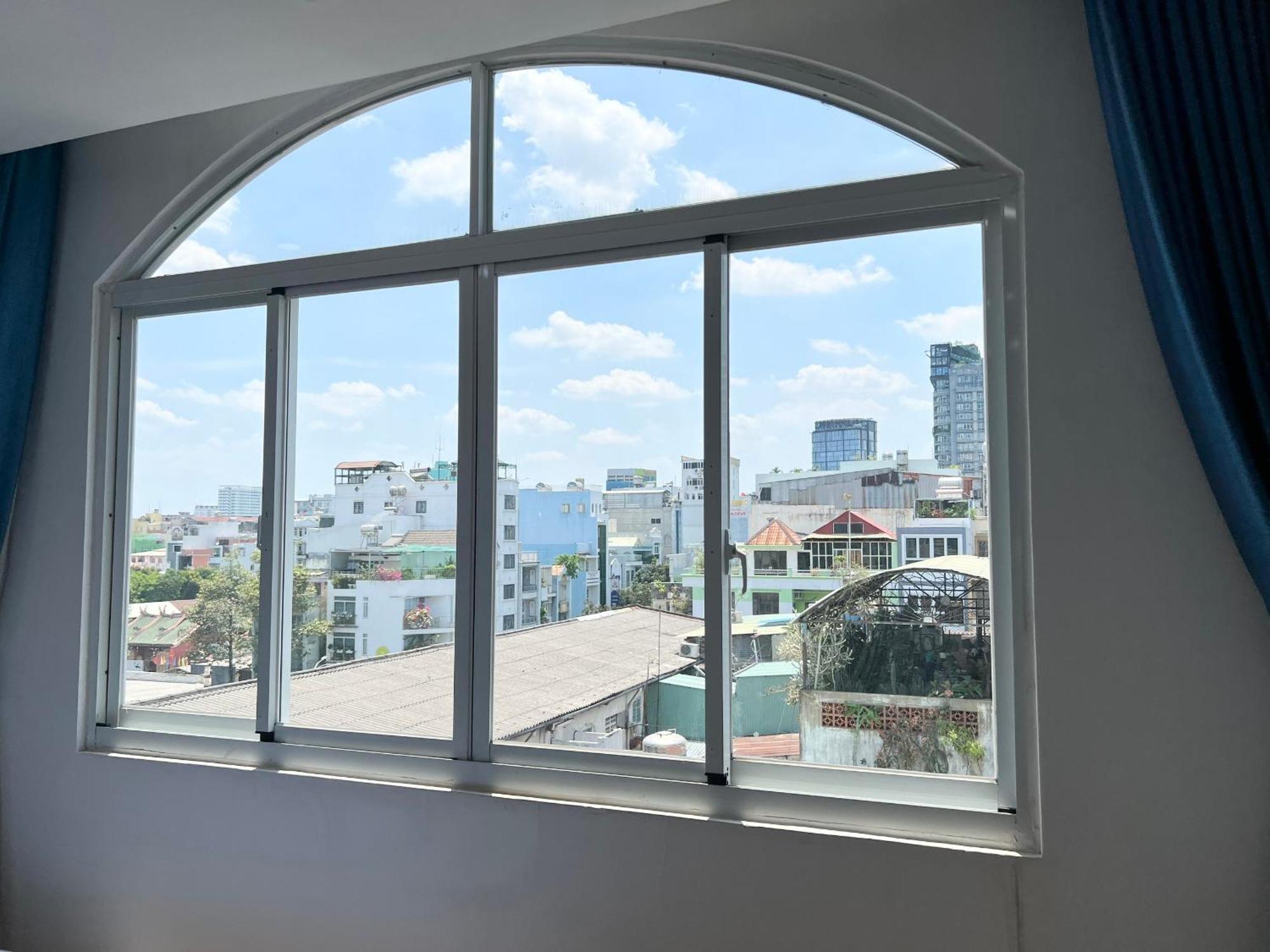 Home Away Ky Con - Serviced Apartment Хошимин Екстериор снимка