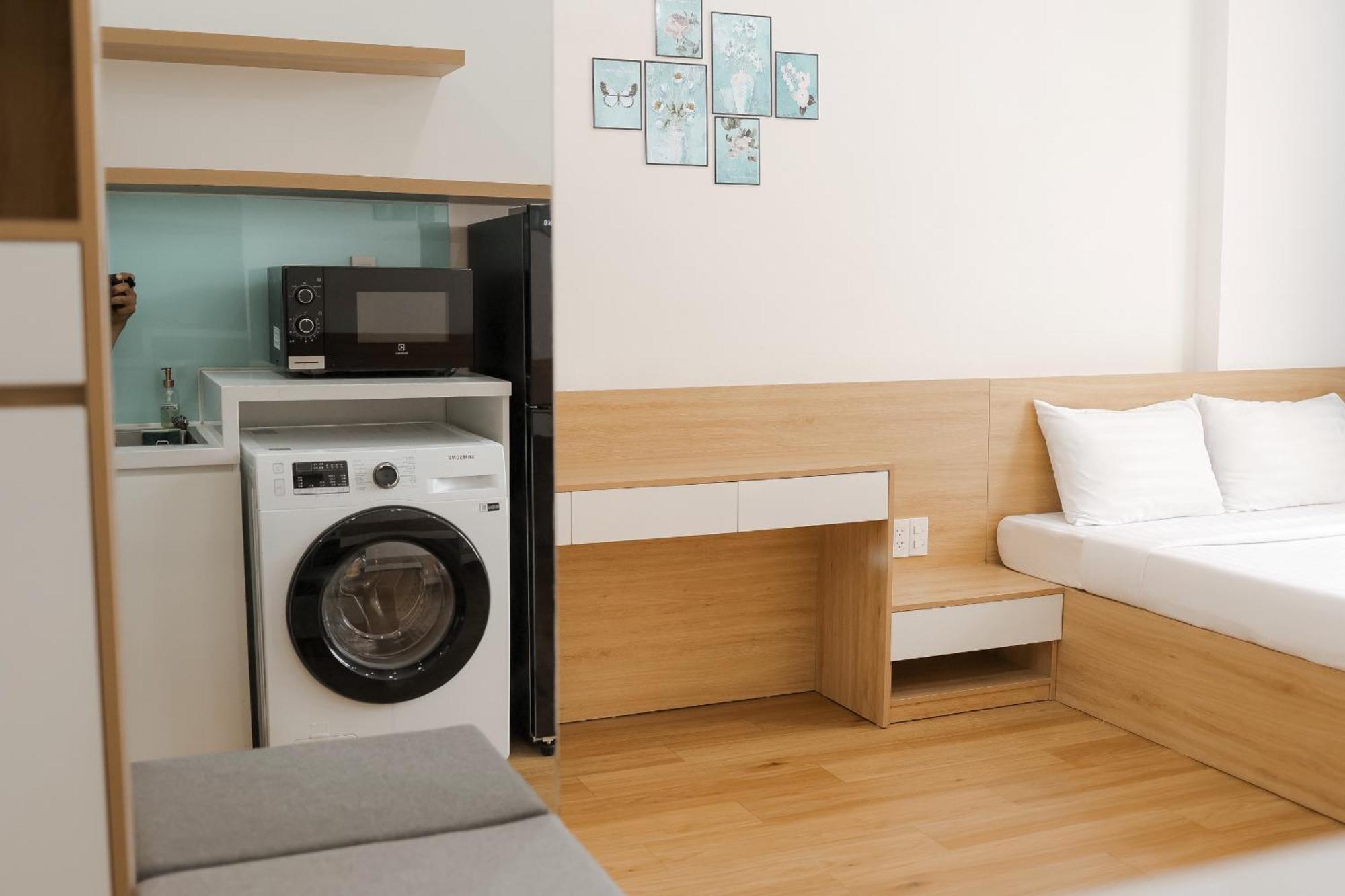 Home Away Ky Con - Serviced Apartment Хошимин Екстериор снимка