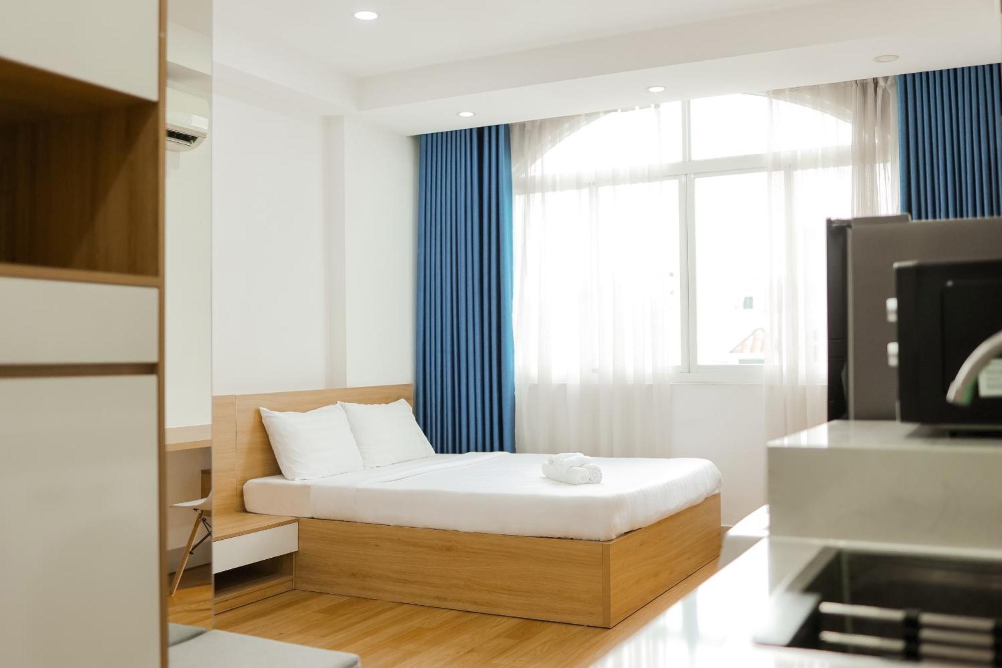 Home Away Ky Con - Serviced Apartment Хошимин Екстериор снимка