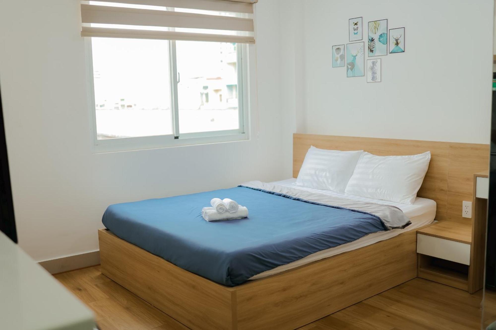 Home Away Ky Con - Serviced Apartment Хошимин Екстериор снимка