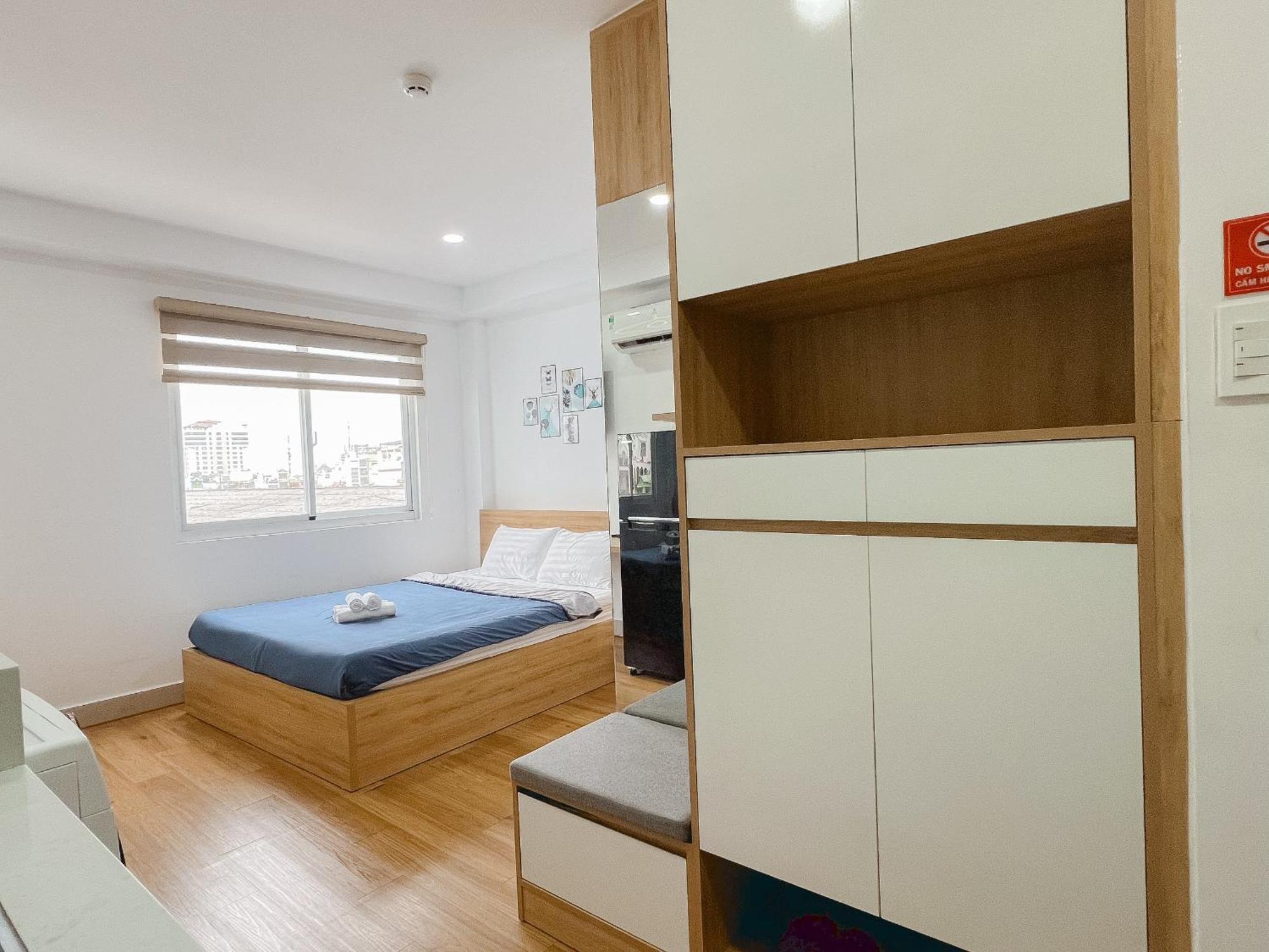 Home Away Ky Con - Serviced Apartment Хошимин Екстериор снимка