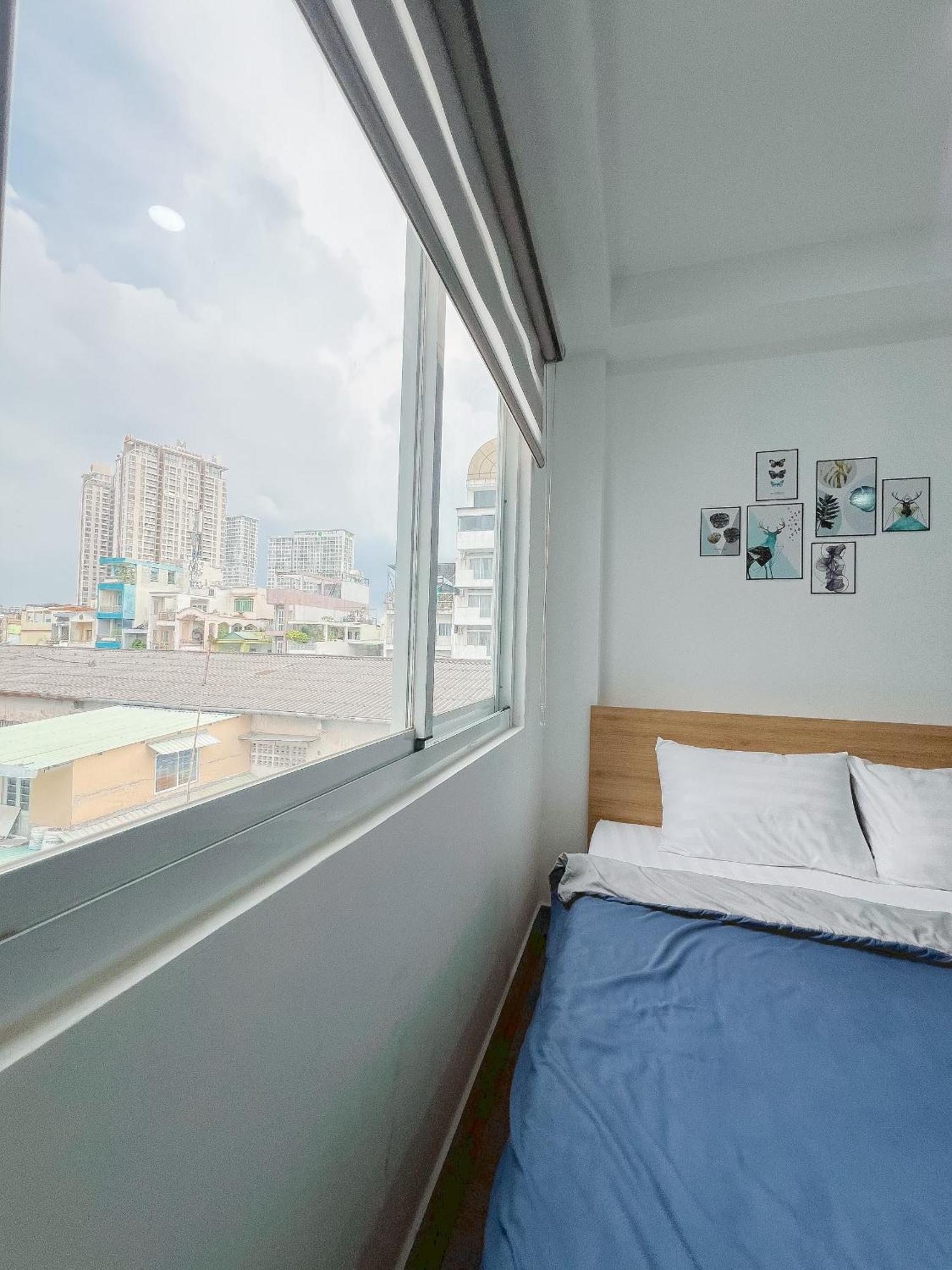 Home Away Ky Con - Serviced Apartment Хошимин Екстериор снимка