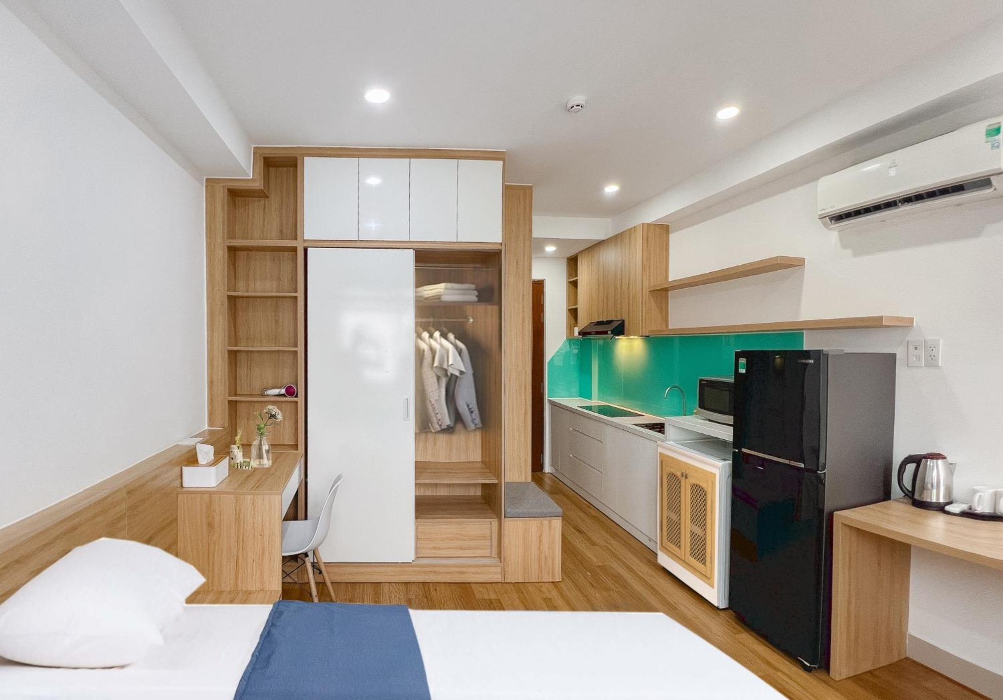 Home Away Ky Con - Serviced Apartment Хошимин Екстериор снимка