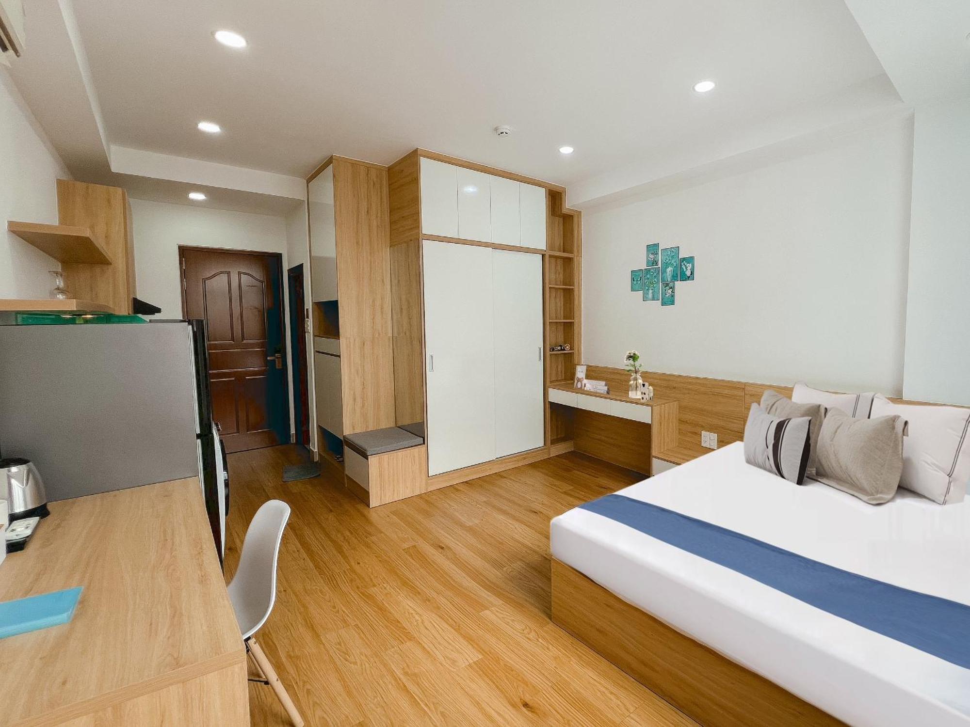 Home Away Ky Con - Serviced Apartment Хошимин Екстериор снимка