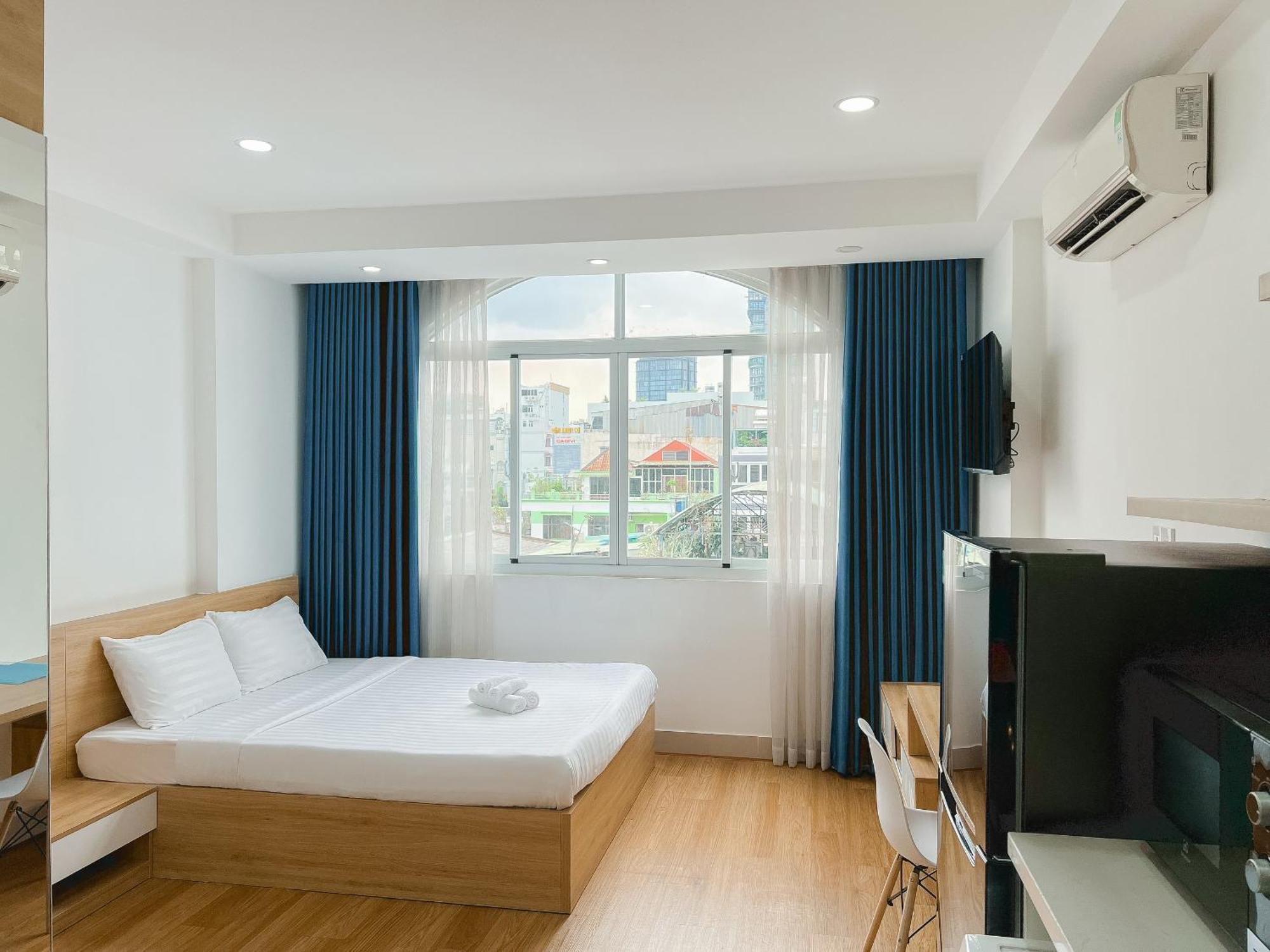 Home Away Ky Con - Serviced Apartment Хошимин Екстериор снимка