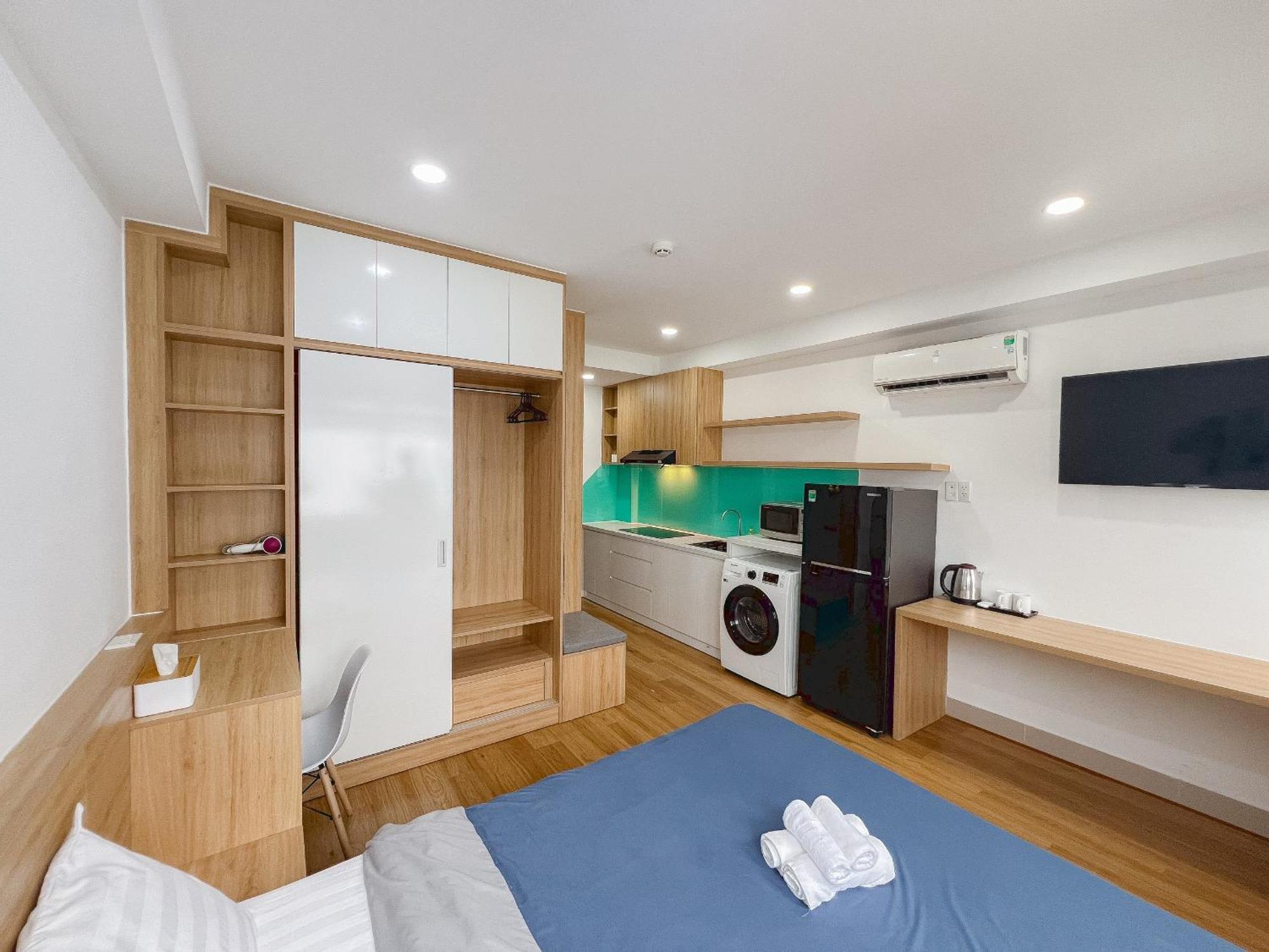 Home Away Ky Con - Serviced Apartment Хошимин Екстериор снимка